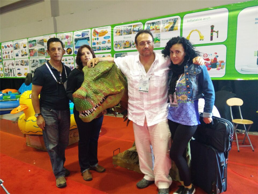 IAAPA 2015 IN Orlando