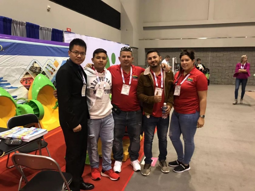 2019 IAAPA Orlando USA
